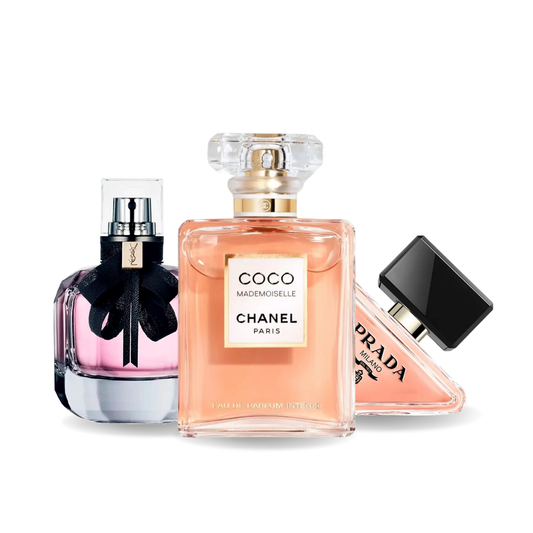 SET 3 PARFUMURI: PRADA PARADOXE + COCO MADEMOISELLE + MON PARIS 100ML