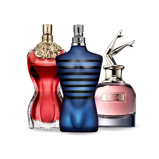 SET 3 PARFUMURI: LA BELLE + ULTRA MALE + GAULTIER SCANDAL 100ML